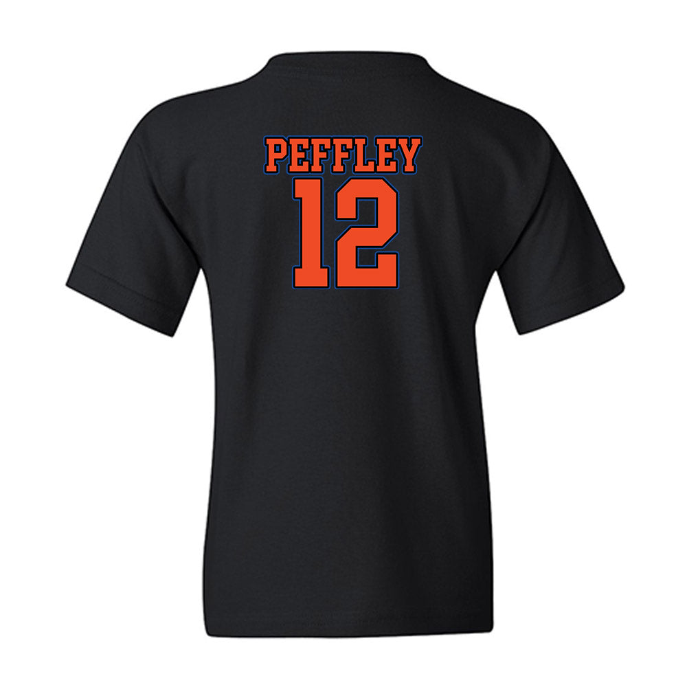 Boise State - NCAA Softball : Grace Peffley - Sport Shersey Youth T-Shirt-1