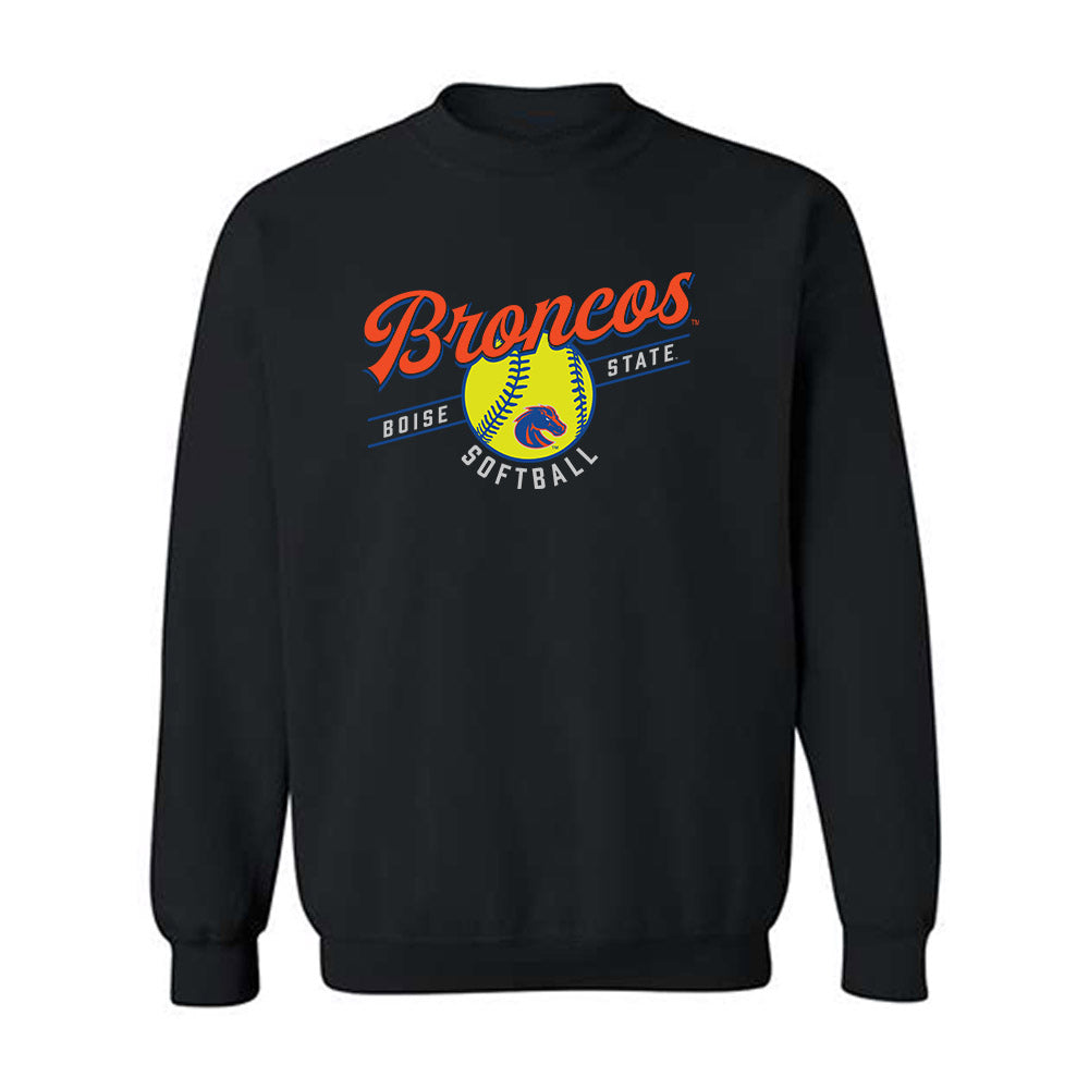 Boise State - NCAA Softball : Skylar Stroh - Sport Shersey Crewneck Sweatshirt-0