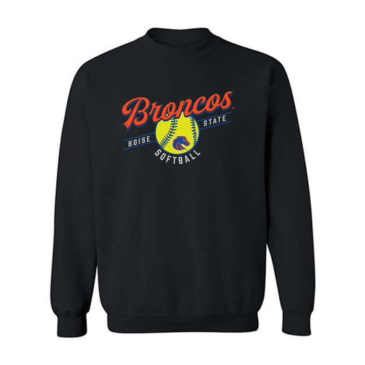 Boise State - NCAA Softball : Kodi Crabtree - Sport Shersey Crewneck Sweatshirt-0