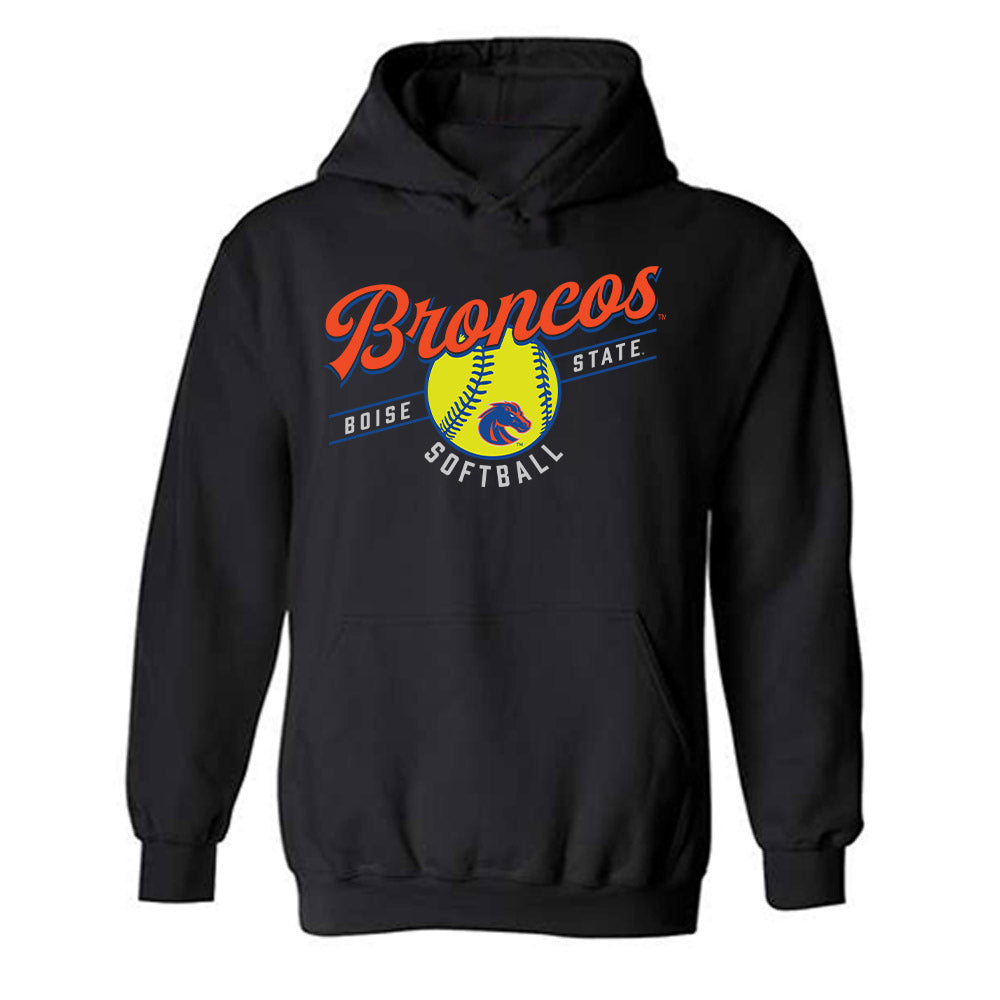Boise State - NCAA Softball : Kaitlyn Galasso - Sport Shersey Hooded Sweatshirt-0