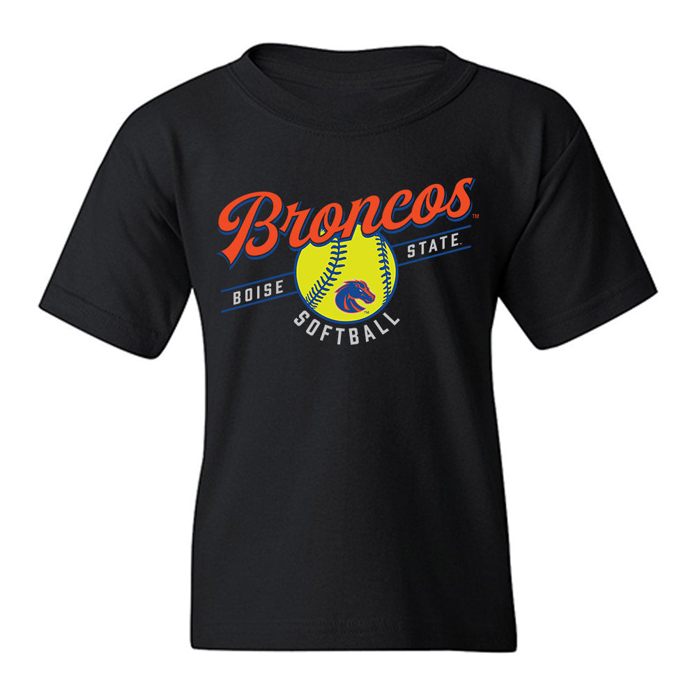 Boise State - NCAA Softball : Loula-Rae McNamara - Sport Shersey Youth T-Shirt-0