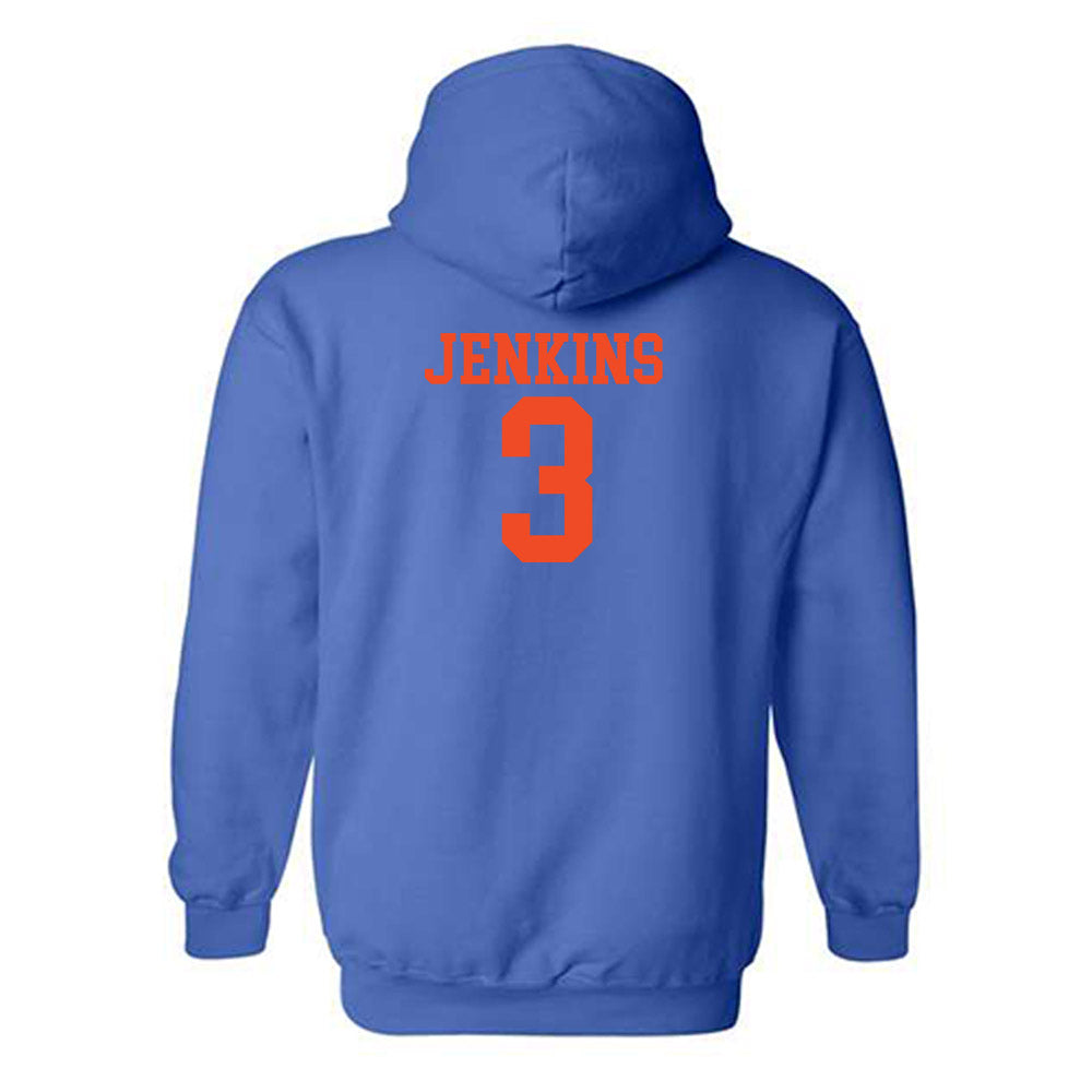 Boise State - NCAA Softball : Talia Jenkins - Sport Shersey Hooded Sweatshirt-1