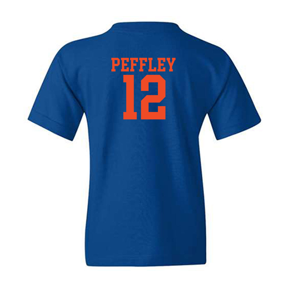 Boise State - NCAA Softball : Grace Peffley - Sport Shersey Youth T-Shirt-1
