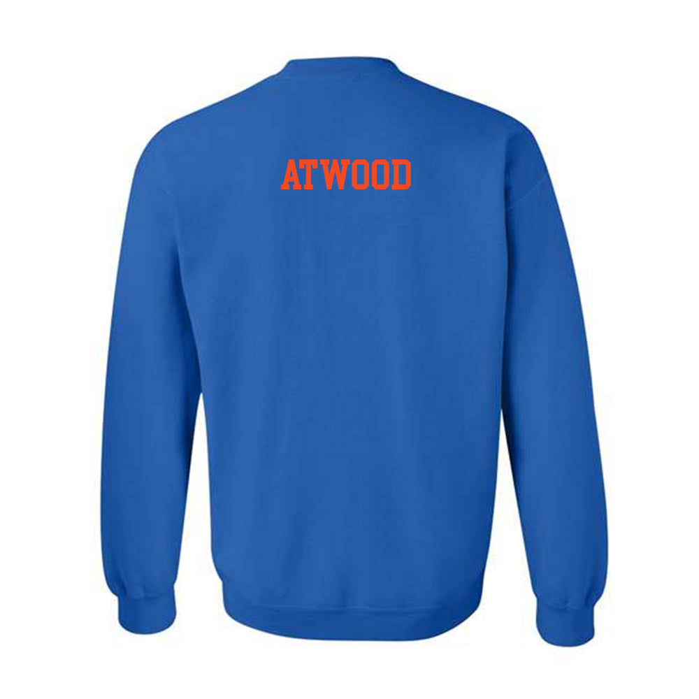 Boise State - NCAA Softball : Kendall Atwood - Sport Shersey Crewneck Sweatshirt-1