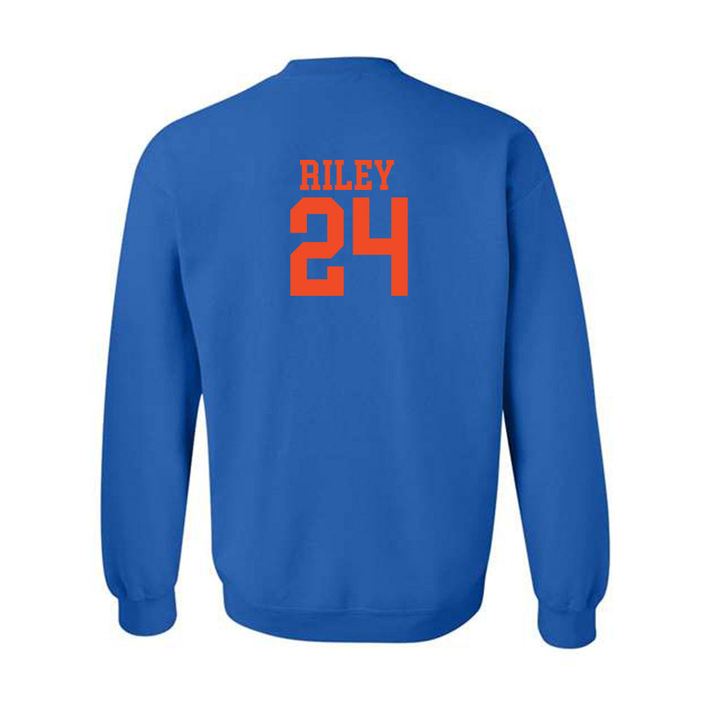 Boise State - NCAA Softball : Rustie Riley - Sport Shersey Crewneck Sweatshirt-1