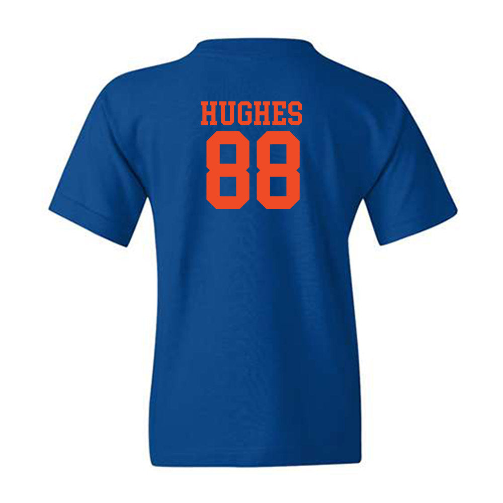 Boise State - NCAA Softball : Chloe Hughes - Sport Shersey Youth T-Shirt-1