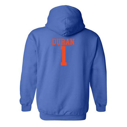 Boise State - NCAA Softball : Charley Duran - Sport Shersey Hooded Sweatshirt-1