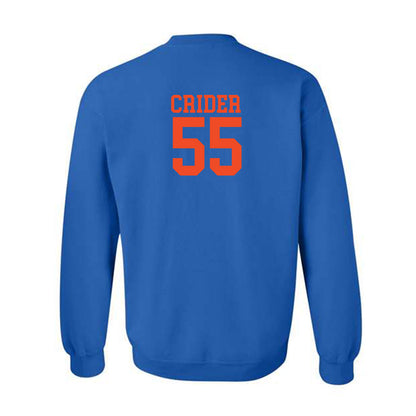 Boise State - NCAA Softball : Jorja Crider - Sport Shersey Crewneck Sweatshirt-1