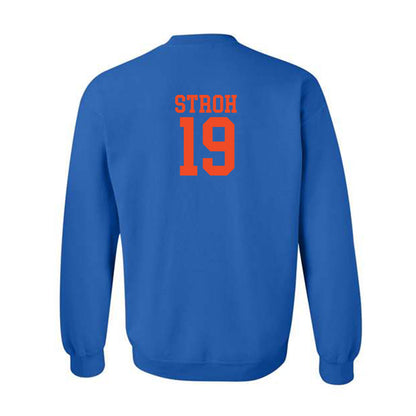 Boise State - NCAA Softball : Skylar Stroh - Sport Shersey Crewneck Sweatshirt-1