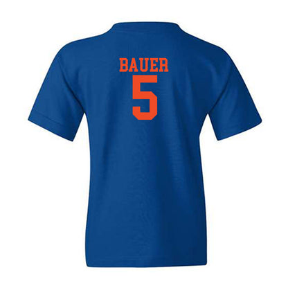 Boise State - NCAA Softball : Olivia Bauer - Sport Shersey Youth T-Shirt-1