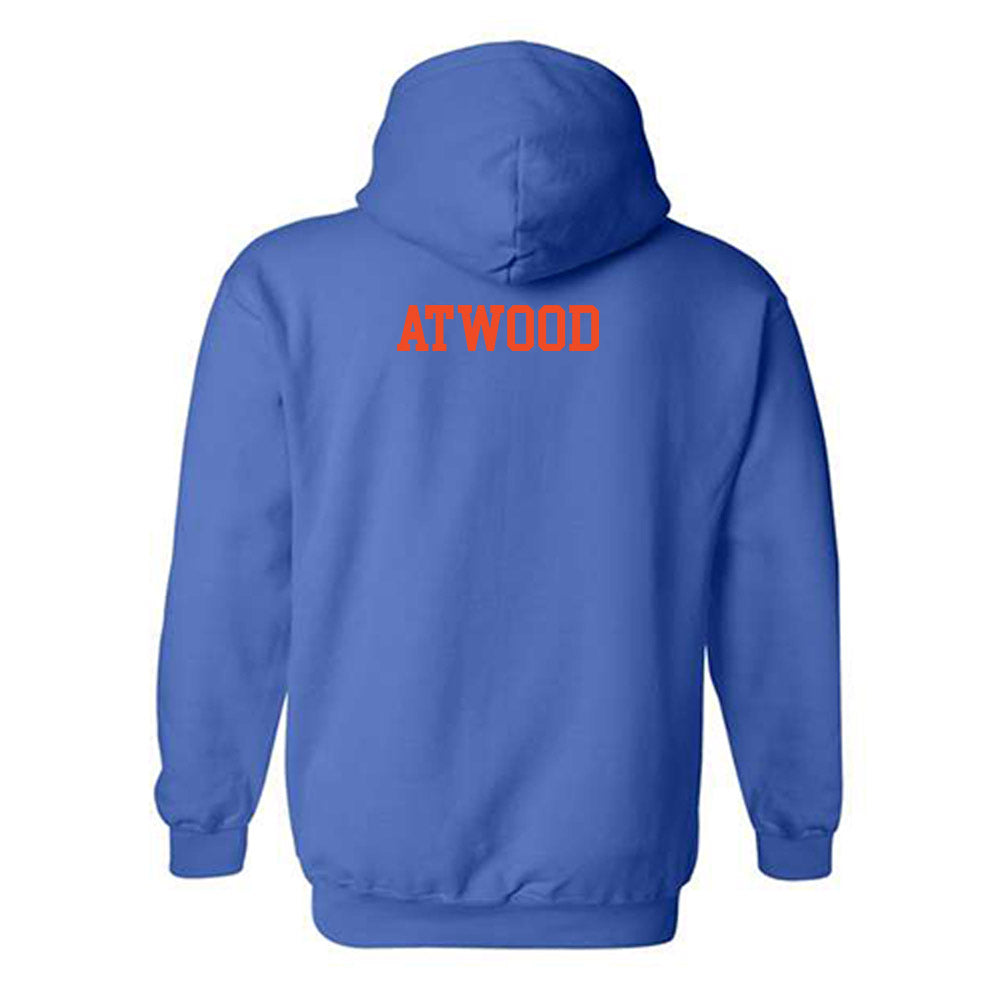 Boise State - NCAA Softball : Kendall Atwood - Sport Shersey Hooded Sweatshirt-1
