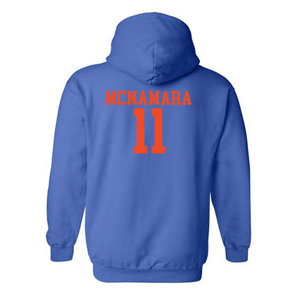 Boise State - NCAA Softball : Loula McNamara - Sport Shersey Hooded Sweatshirt-1