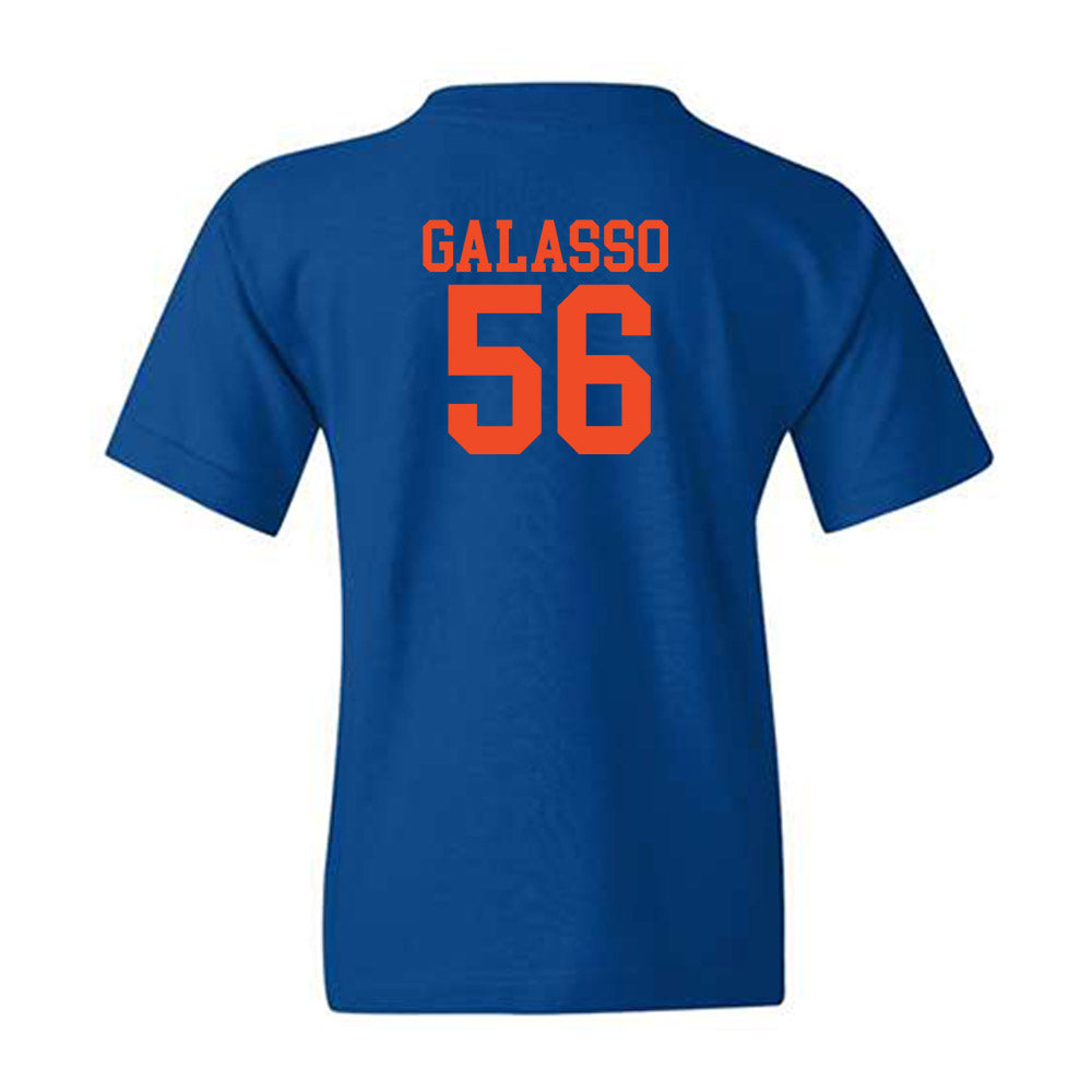 Boise State - NCAA Softball : Kaitlyn Galasso - Sport Shersey Youth T-Shirt-1