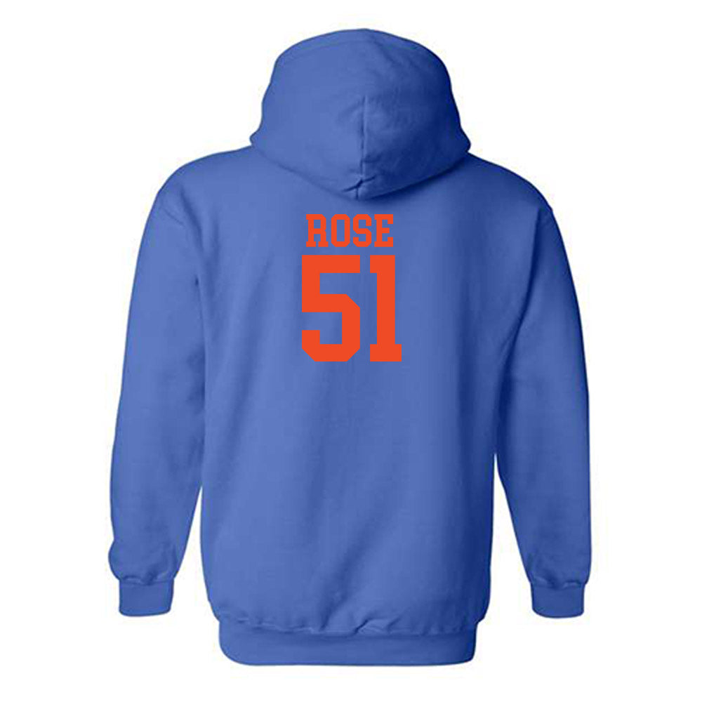 Boise State - NCAA Softball : Julianne Rose - Sport Shersey Hooded Sweatshirt-1