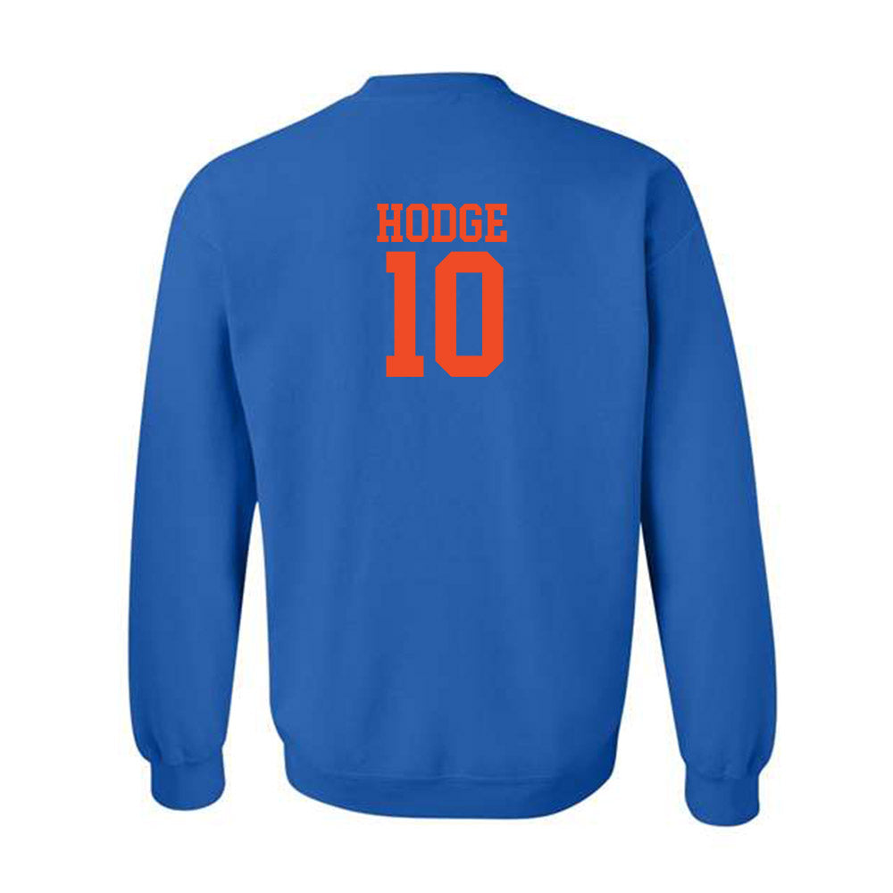 Boise State - NCAA Softball : Molly Hodge - Sport Shersey Crewneck Sweatshirt-1