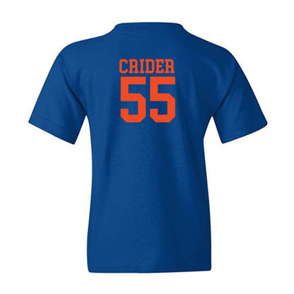 Boise State - NCAA Softball : Jorja Crider - Sport Shersey Youth T-Shirt-1