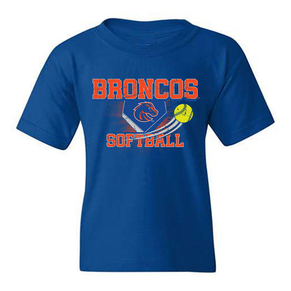 Boise State - NCAA Softball : Kaylee Vieira - Sport Shersey Youth T-Shirt-0