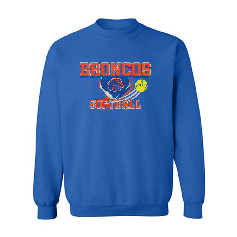 Boise State - NCAA Softball : Loula McNamara - Sport Shersey Crewneck Sweatshirt-0