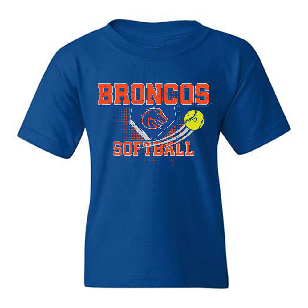 Boise State - NCAA Softball : Hailey Southerland - Sport Shersey Youth T-Shirt-0
