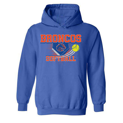Boise State - NCAA Softball : Tamryn Shorter - Sport Shersey Hooded Sweatshirt-0