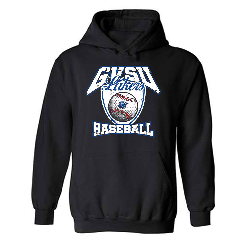 Grand Valley - NCAA Baseball : Hunter VanSickler - Sports Shersey Hooded Sweatshirt-0