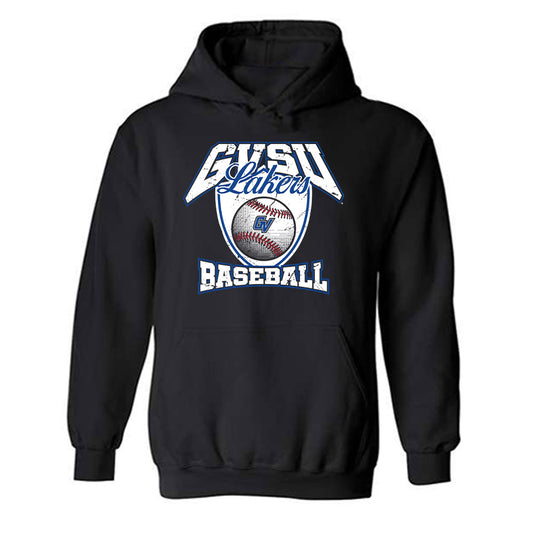 Grand Valley - NCAA Baseball : Tanner Tresemer - Sports Shersey Hooded Sweatshirt-0
