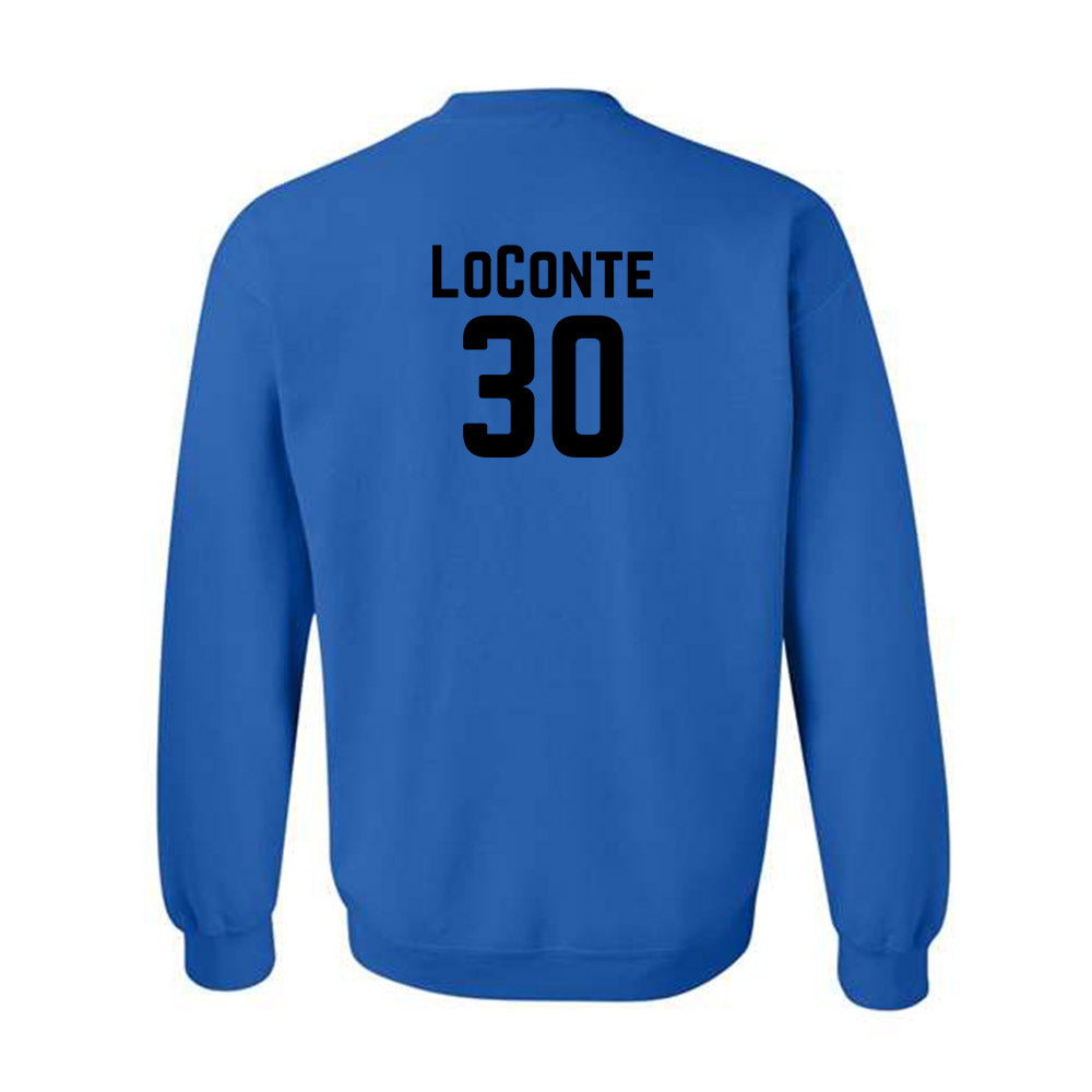 Grand Valley - NCAA Baseball : Jack LoConte - Sports Shersey Crewneck Sweatshirt-1
