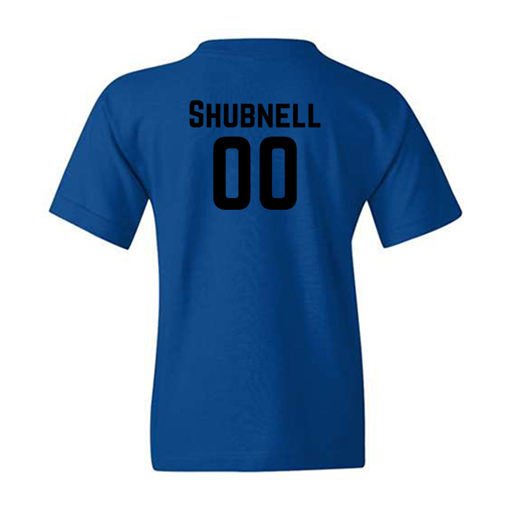 Grand Valley - NCAA Baseball : Tyler Shubnell - Sports Shersey Youth T-Shirt-1
