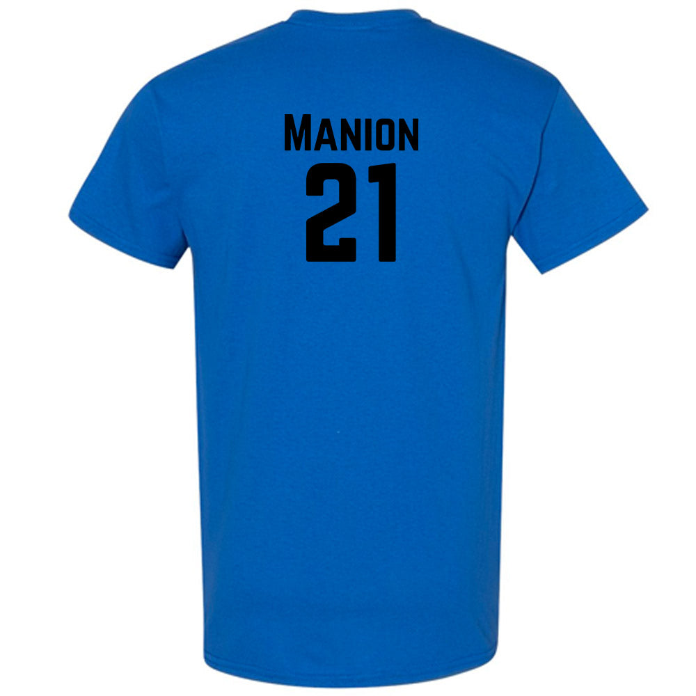 Grand Valley - NCAA Baseball : JJ Manion - Sports Shersey T-Shirt-1