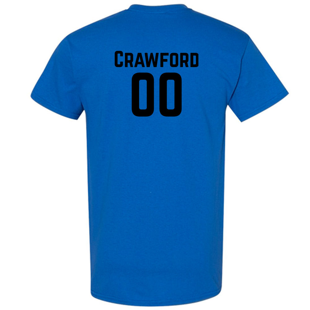 Grand Valley - NCAA Baseball : Nathan Crawford - Sports Shersey T-Shirt-1