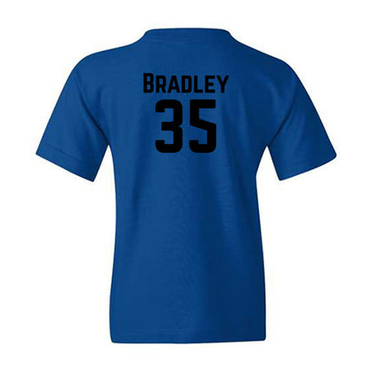 Grand Valley - NCAA Baseball : Collin Bradley - Sports Shersey Youth T-Shirt-1