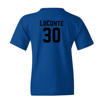 Grand Valley - NCAA Baseball : Jack LoConte - Sports Shersey Youth T-Shirt-1