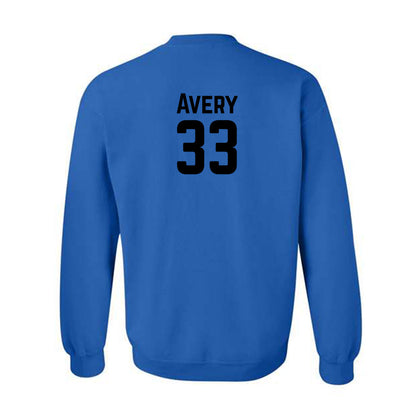 Grand Valley - NCAA Baseball : Owen Avery - Sports Shersey Crewneck Sweatshirt-1