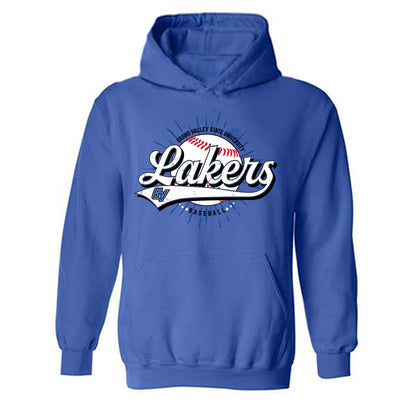 Grand Valley - NCAA Baseball : Collin Bradley - Sports Shersey Hooded Sweatshirt-0