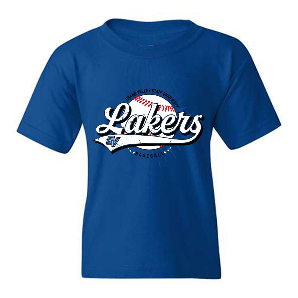 Grand Valley - NCAA Baseball : Jack LoConte - Sports Shersey Youth T-Shirt-0