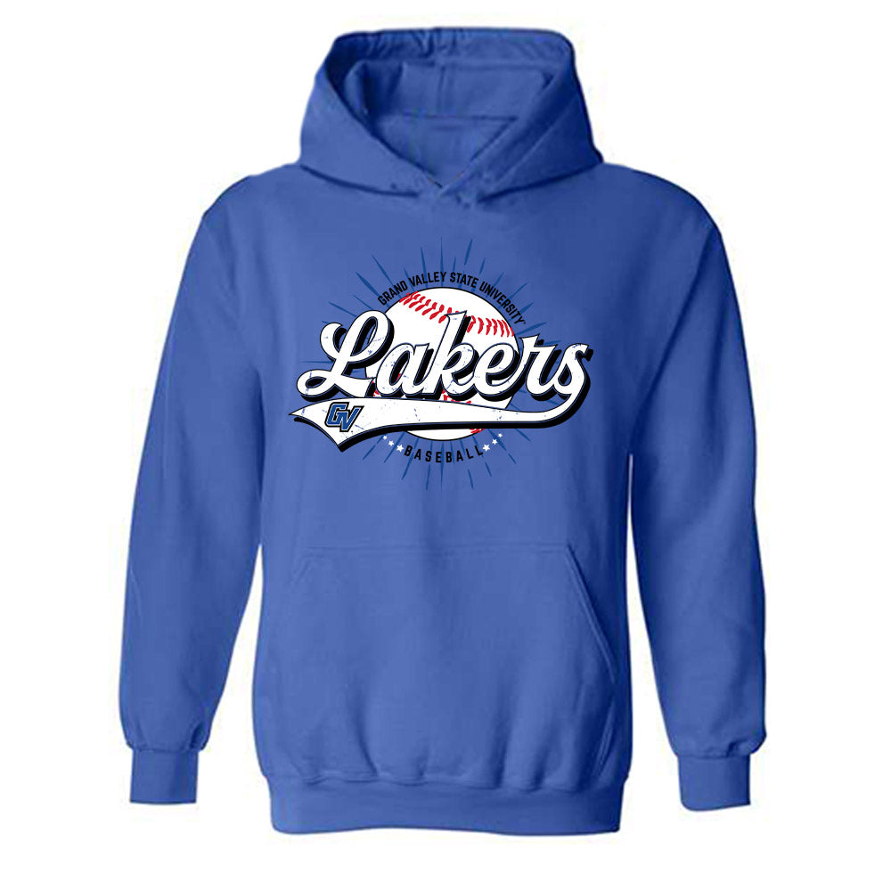 Grand Valley - NCAA Baseball : Owen Avery - Sports Shersey Hooded Sweatshirt-0
