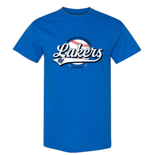 Grand Valley - NCAA Baseball : Jack LoConte - Sports Shersey T-Shirt-0