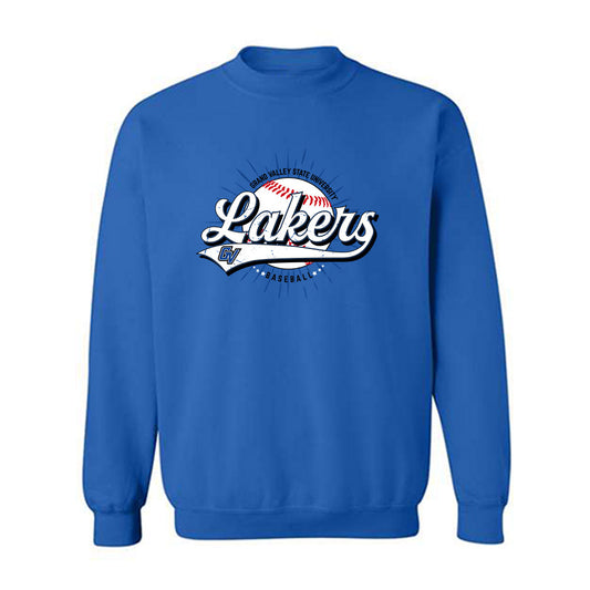 Grand Valley - NCAA Baseball : Tyler Shubnell - Sports Shersey Crewneck Sweatshirt-0