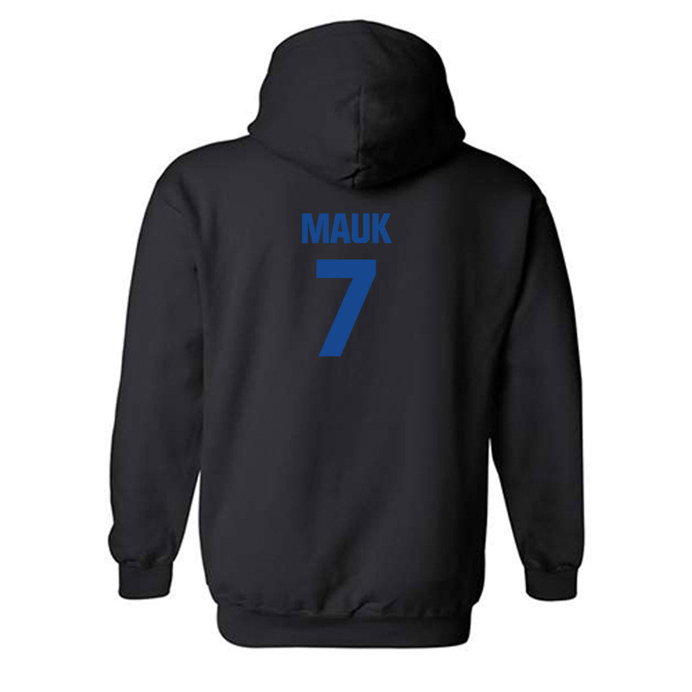 Grand Valley - NCAA Softball : Jasmine Mauk - Sports Shersey Hooded Sweatshirt