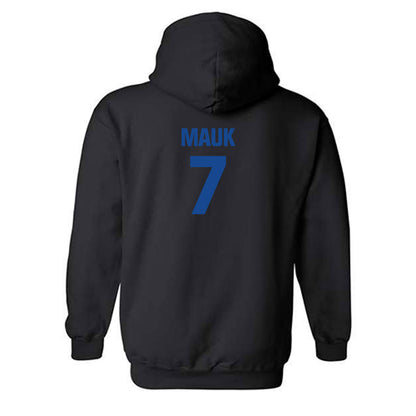 Grand Valley - NCAA Softball : Jasmine Mauk - Sports Shersey Hooded Sweatshirt