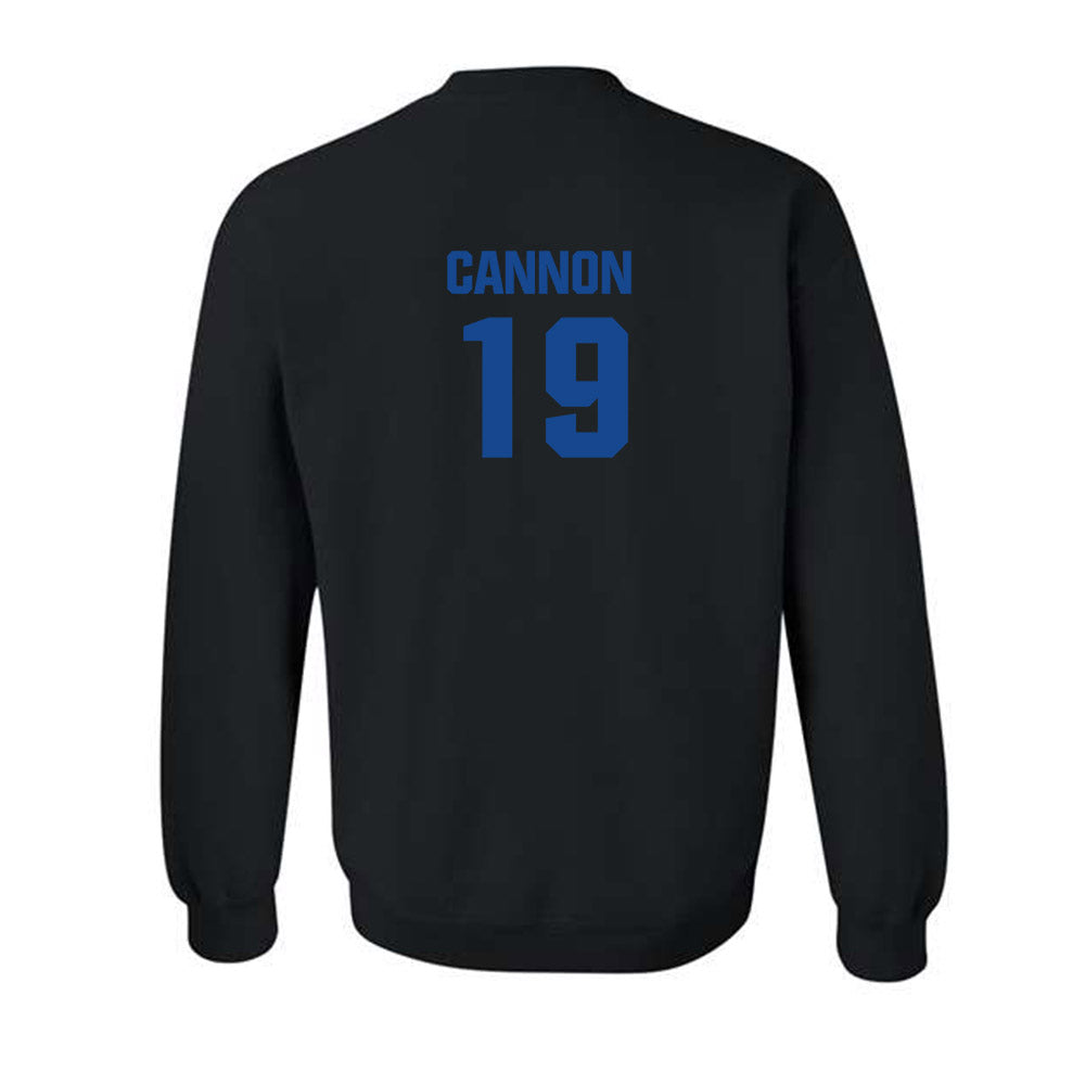 Grand Valley - NCAA Softball : Lainey Cannon - Sports Shersey Crewneck Sweatshirt-1