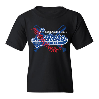 Grand Valley - NCAA Softball : Jasmine Mauk - Sports Shersey Youth T-Shirt