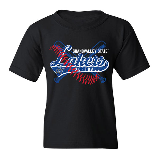 Grand Valley - NCAA Softball : Jasmine Mauk - Sports Shersey Youth T-Shirt