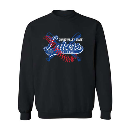 Grand Valley - NCAA Softball : Reese Rupert - Sports Shersey Crewneck Sweatshirt-0