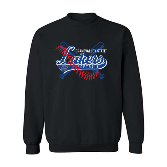 Grand Valley - NCAA Softball : Reese Rupert - Sports Shersey Crewneck Sweatshirt-0