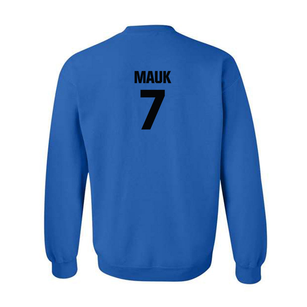 Grand Valley - NCAA Softball : Jasmine Mauk - Sports Shersey Crewneck Sweatshirt