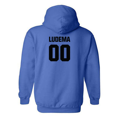 Grand Valley - NCAA Softball : Madi Ludema - Sports Shersey Hooded Sweatshirt-1