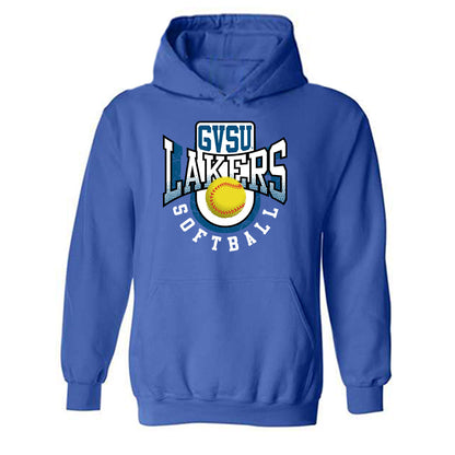 Grand Valley - NCAA Softball : Taylor Dunneback - Sports Shersey Hooded Sweatshirt-0