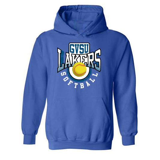 Grand Valley - NCAA Softball : Taylor Dunneback - Sports Shersey Hooded Sweatshirt-0