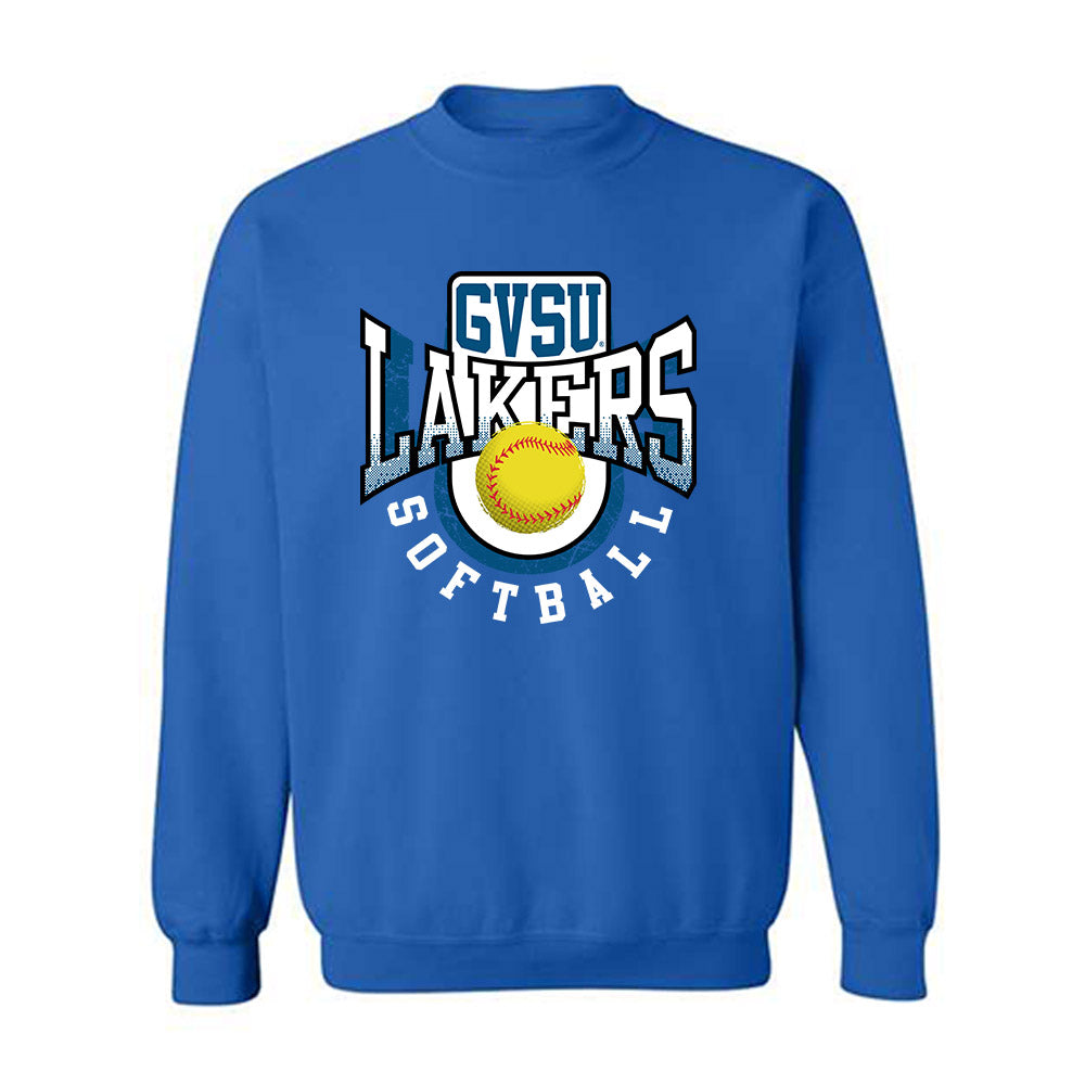 Grand Valley - NCAA Softball : Taylor Dunneback - Sports Shersey Crewneck Sweatshirt-0